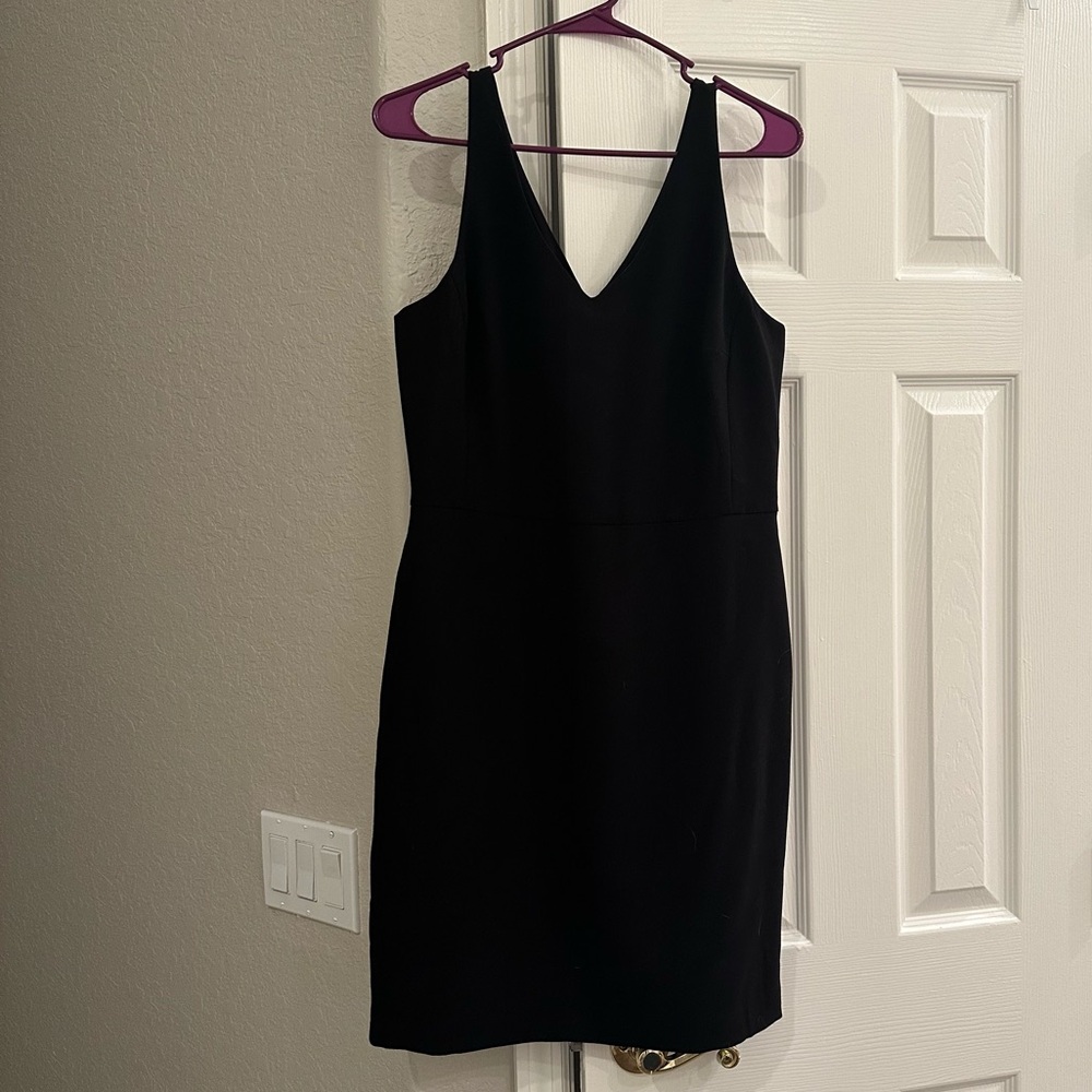 Black LOFT dress